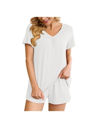 Cropped ladies pyjamas outlet