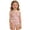 Pink, variant on XEGLSBU Girls Swimsuit Size 7 Tankini Children's Swimming Suit for Beach Swimsuit Adjustable Girls' Swimsuit 6 14 Years Blue Size 7-8 Years