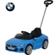 thumbnail image 1 of Carro montable BMW Z4 para niños y Bebes 3 en 1 azul Con música y claxón, 1 of 7