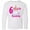 AA-White, variant on Inktastic 6th Birthday with Unicorn Cake Long Sleeve Youth T-Shirt