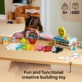 thumbnail image 4 of LEGO Classic Creative Happy Box Building Toy Set - Building Blocks Toy for Kids, Boys and Girls, Ages 5+ - Learning and Educational Toy for Preschool - Gift Idea for Birthdays - 11042, 4 of 8
