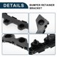 thumbnail image 4 of Soporte de Parachoques Soporte Derecho Trasero Soporte de Montaje No.KD53502H1A para Mazda CX5 13-16, 4 of 6