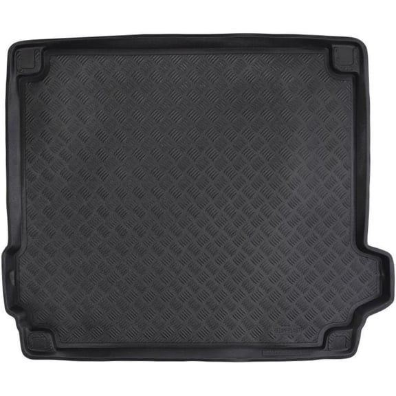 Rezaw-Plast Cargo Mat for BMW 3 Series Sedan G20 2019-2025 / 330i M340i – Custom Fit PE Trunk Mat with Raised Edges and Odorless Material Lightweight Black