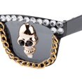 thumbnail image 4 of Gafas de sol de Halloween, gafas para fiesta, disfraces de carnaval, accesorios para fiesta Salvador Lentes de partido, 4 of 5