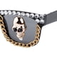 thumbnail image 4 of Juguetes Disfraces Gafas de terre de Cráneo Cristal para Lujo de Partido Halloween BLESIY Lentes de partido, 4 of 5