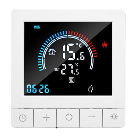 Home Programmable Thermostats,Smart Floor Heating Thermostat Wi Fi  Programmable Thermostat Remote Control Home Temperature Controller AC  90-240V | Walmart Canada