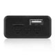 thumbnail image 4 of Bluetooth 50 Car Radio MP3 Player 5V 12V WMA Decoder Board Audio Module FM TF USB 35mm AUX For Cars, 4 of 5
