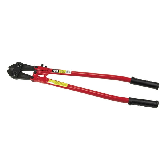 Klein Tools Bolt Cutters, 30 in, 3/8 in Cutting Cap - 1 EA (409-63330)