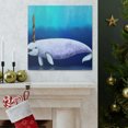 thumbnail image 6 of The Mystical Narwhal - Canvas, 6 of 10