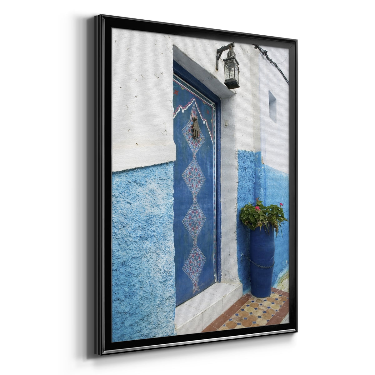 Morocco Door Premium Classic Framed Print - Ready to Hang
