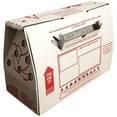 thumbnail image 4 of Pinnon Hatch Farms Economy Live Bird Shipping Boxes "Vented" Chicken Shipping Mailing Approved Economy Size (2 Pack), 4 of 5