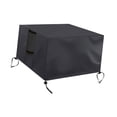 thumbnail image 4 of Almencla Housse de Brasero Accessoires Protection Haut de Gamme pour Foyers Table Meubles 82x82x61, 4 of 8