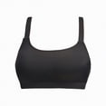 thumbnail image 4 of UAYOTSE Women Bikini Top Halter Solid Color Bathing Suit Top Push Up Swim Top Padded Swimsuit Top,Sizes XL, 4 of 5