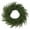 Green, variant on 24 Inch Artificial Christmas Wreath - Real Touch Norfolk Pine Wreath for Front Door, Soft Bendable Faux Cedar Wreath for Indoor Outdoor Home Wall Window Decor