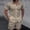 Beige, variant on IROINNID Men's 2 Piece Casual Short Sleeve Button Down Shirt and Shorts Set Textured Jacquard Turndown Collar for Summer Beach Vacation