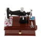 thumbnail image 5 of Pareja Romántica De Coser Radio Retro Modelo Mecánico Caja De Música Sunnimix Cajas de música mecánica de pareja, 5 of 8