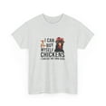 thumbnail image 3 of Unisex Heavy Cotton Tee, Funny Shirt, Chicken Shirt, 3 of 4