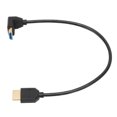 thumbnail image 2 of 8K HD Multimedia Interface Cable, 90 Degree Down HD Multimedia Interface Cable High Definition  For TVs For Projectors, 2 of 8