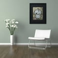 thumbnail image 3 of Trademark Fine Art 'Weebot-Icecream' Canvas Art by Craig Snodgrass, Black Matte, Black Frame, 3 of 4