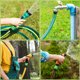thumbnail image 2 of 10 conectores de manguera de jardín de liberación rápida, rosca macho y hembra de 3/4 de pulgada, adaptadores de manguera de agua., 2 of 6