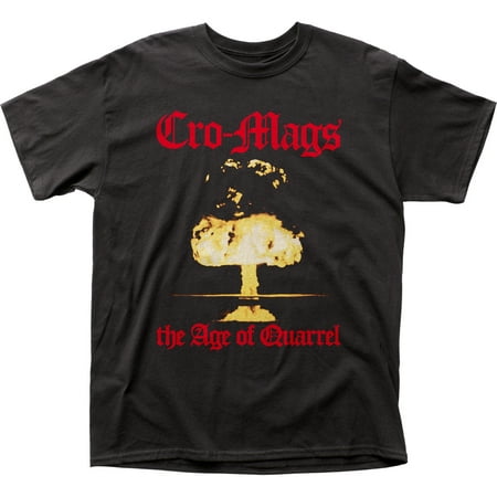 Cro-Mags Punk Rock Thrash Band The Age Of Quarrel Adult T-Shirt