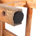 thumbnail image 3 of Almohadillas de goma autoadhesivas antideslizantes para muebles protectores de suelo para sillas color negro 12 piezas redondas, 3 of 4