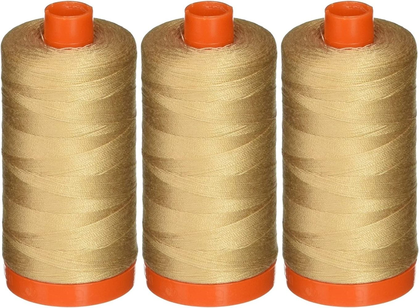Aurifil A1050-2314 Mako Cotton Thread Solid 50WT 1422Yds Beige 