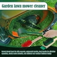 thumbnail image 2 of Heavy Duty Mower Deck Scraper Tool, Steel Lawn Mower Deck Cleaner with Ergonomic Handle & Brush, Efficient Lawnmower Maintenance Cleaning Accessory, Rust-Resistant, 2 of 8
