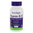 thumbnail image 2 of Natrol - Vitamin B12 Maximum Strength Energy Support Fast Dissolve Strawberry 5000 mcg. - 100 Tablet(s), 2 of 4