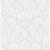 Brewster Home Fashions Brewster Bamburg Grey Floral Wallpaper