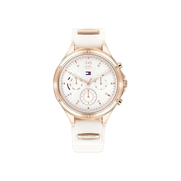 Reloj Tommy Hilfiger Dama Blanco 1782280 Tommy Hilfiger 1782280 ...