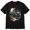 Black B, variant on Men's No Tone White Day Mountain Graphic Black Crew Neck Short Sleeve T-Shirt, Casual Summer Outdoor Tee