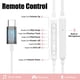 thumbnail image 3 of Auriculares USB C, auriculares tipo C con cable magnético, micrófono y control de volumen, compatibles con Google, 3 of 4
