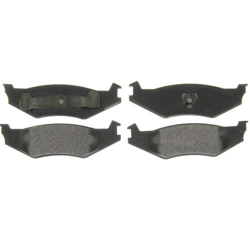Balatas SEMIMETALICAS WAGNER 1990 al 1991 Chrysler L4 2.5L traseras