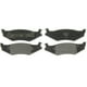 thumbnail image 1 of Balatas SEMIMETALICAS WAGNER 1991 al 1994 Chrysler L4 2.5L Traseras, 1 of 4