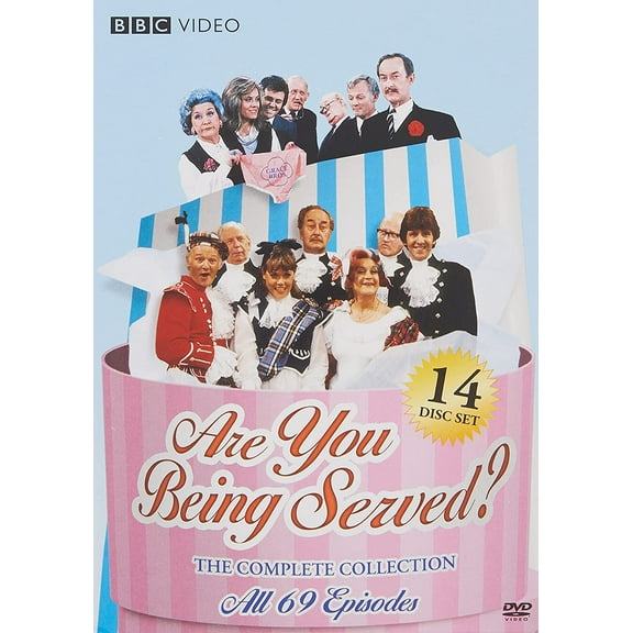 Are You Being Served? : The Complete Series (DVD),Comedy