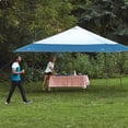 thumbnail image 5 of Ozark Trail 14' x 14' Instant Lighted Canopy for Camping - Blue, Gray, 5 of 14
