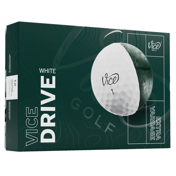 Pelotas de golf modelo Vice Drive 2025 para máxima distancia