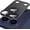 Black, variant on Camera Lens Protector for iPhone 17 Pro, [Strong-Adhesion ] [All-in-one Design] [CD Texture] Premium Tempered Glass Metal Frame Cool Camera Lens Screen Protector -Sliver