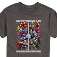thumbnail image 3 of Marvel - Super Heroes Vs Villains - Men's Short Sleeve Graphic Tee, 3 of 5