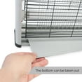 Aspectek 20W Bug Zapper Electric Indoor Insect Killer and Mosquito Fly