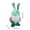 A, variant on Pgyong Easter Bunny Plush Doll 2026 Soft Stuffed Animal Toy with Embroidered Face, Holiday Decorations for Home Car Easter Basket Stuffers Gifts
