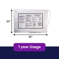 thumbnail image 6 of ProHeal Elderly Monitoring Bed Sensor Pad, 1 Year Usage Time - Portable Dementia And Senior Fall Prevention - 20” x 30” Pad Only, 6 of 6