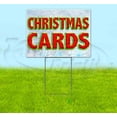 thumbnail image 1 of Christmas Cards (18" x 24") Yard Sign, Includes Metal Step Stake, 1 of 6
