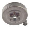 thumbnail image 2 of Piñón De 3/8 "6T Con Borde De Tambor De Embrague Y De Cojinetes adaptaciónción A Motosierra MS170 CUTICAT Tambor de embrague, 2 of 3