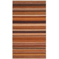 thumbnail image 2 of SAFAVIEH Kilim Issam Striped Wool Area Rug, Rust, 3' x 5', 2 of 5