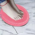 thumbnail image 6 of Shower Foot & Back Scrubber Mat - Extra Large Cleaning Pad with Strong Suction Cups - Massage & Exfoliate Without Bending - Non- Bath Accessory for Tired Feet, 6 of 8