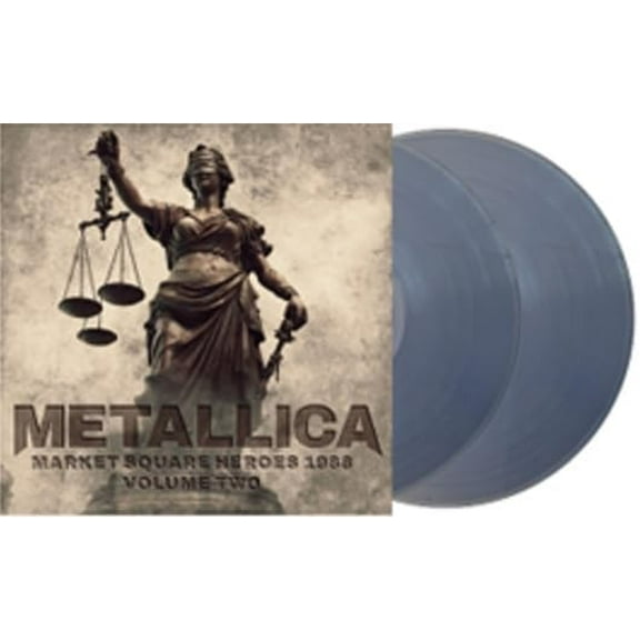 Metallica Market Square Heroes 1988 - Volume 2 (Vinyl Record) 12" Album (Clear vinyl)