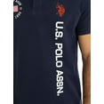 thumbnail image 5 of U.S. Polo Assn. Men's Novelty Polo Shirt, 5 of 5