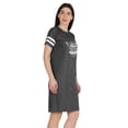 thumbnail image 2 of Inkmeso Not All Angel Have Wings Some Have Stethoscopes Tunic Round Neck Dress, 2 of 7
